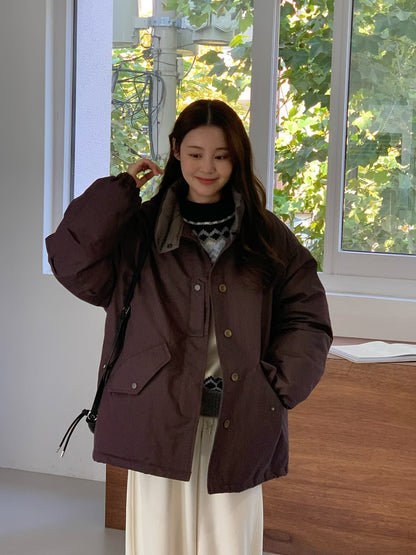 MS51119 Winter duck down outer