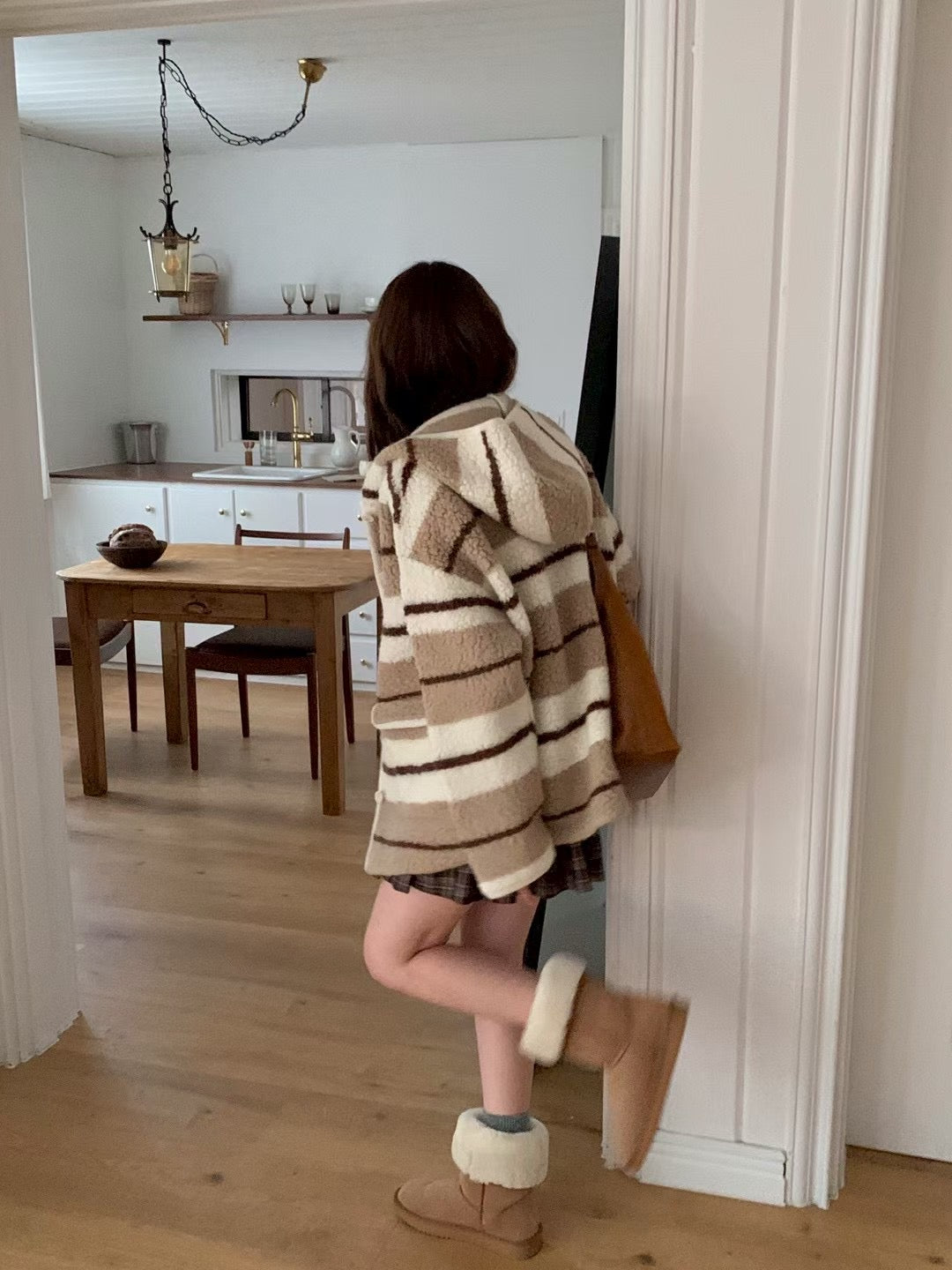 MS51083 Teddy fluffy outer