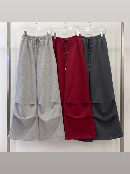 MS51108 Vintage tie joggers pants