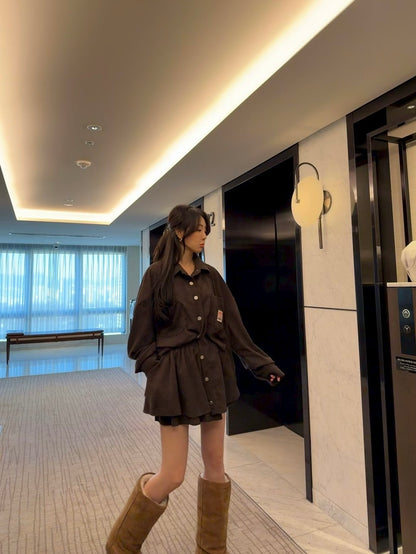 MS51234 Vyn corduroy set