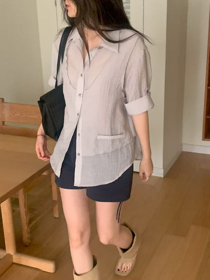 MS60547 Theresa blouse