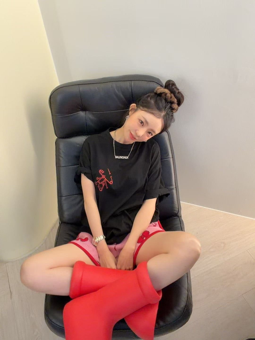 MS51070 Daily cute cotton tee