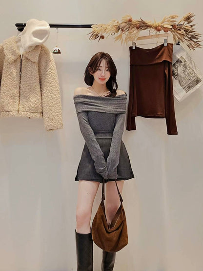 MS51239 Amy checked skorts