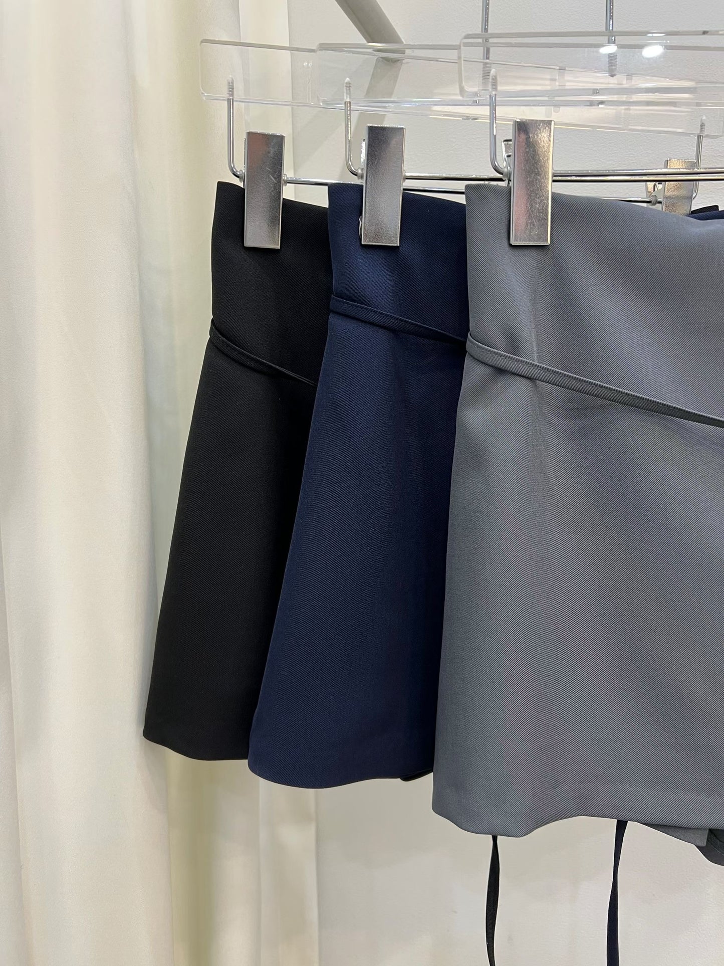 MS60333 Minimal wrap skort