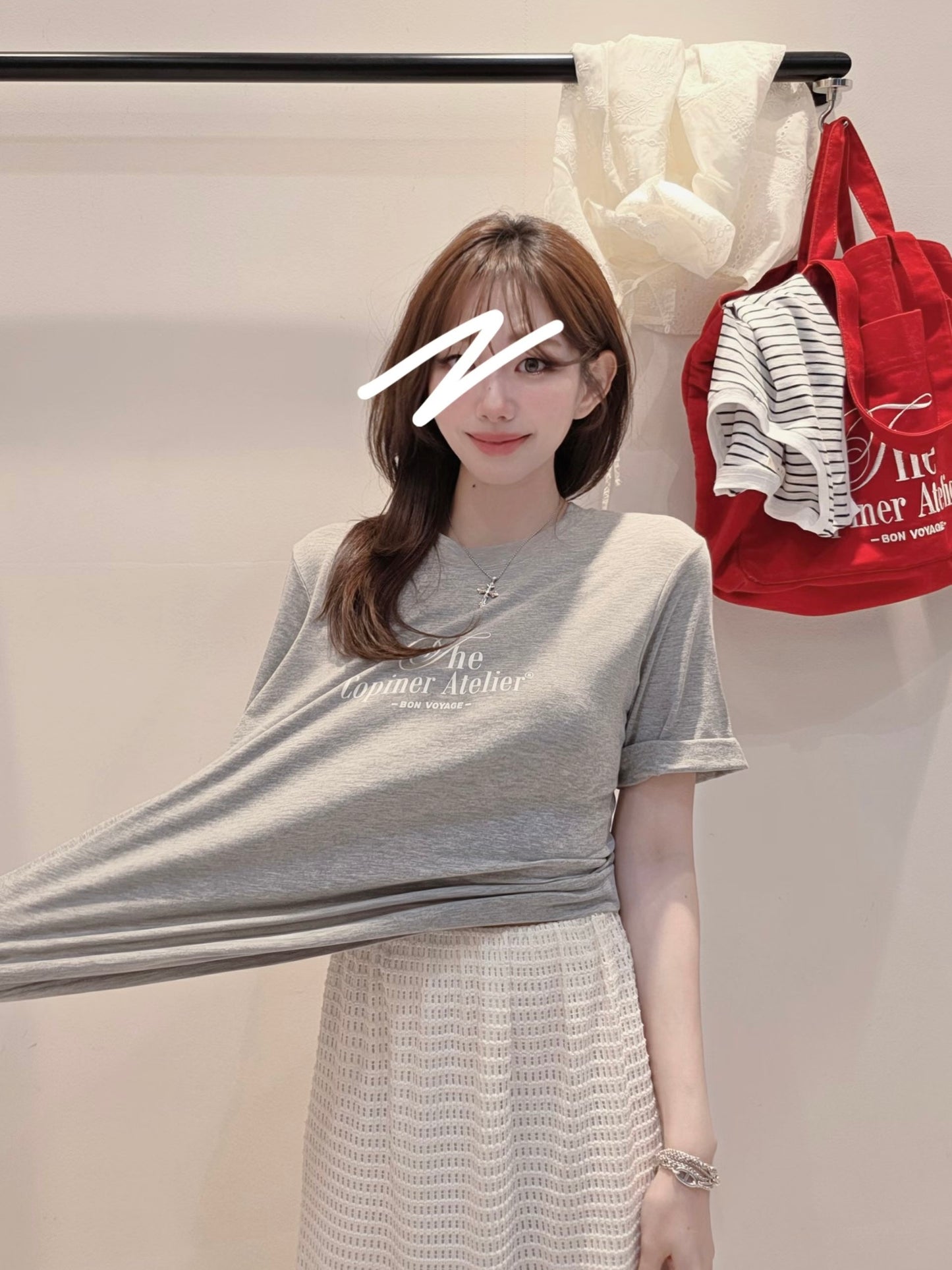 MS60636 Logo modal tee