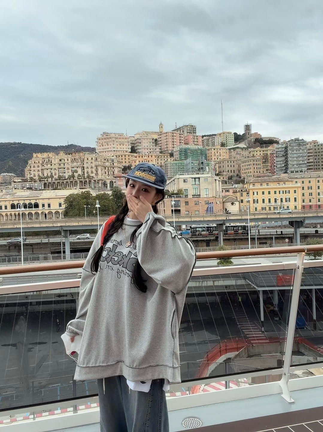 MS60242 Sketchy mood sweatshirts