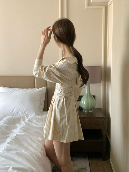 MS60303 Soft tailored muse dress