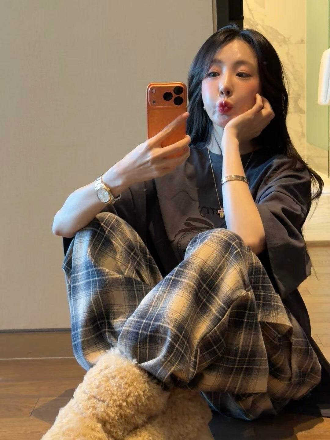 MS51236 Merry cotton tshirt