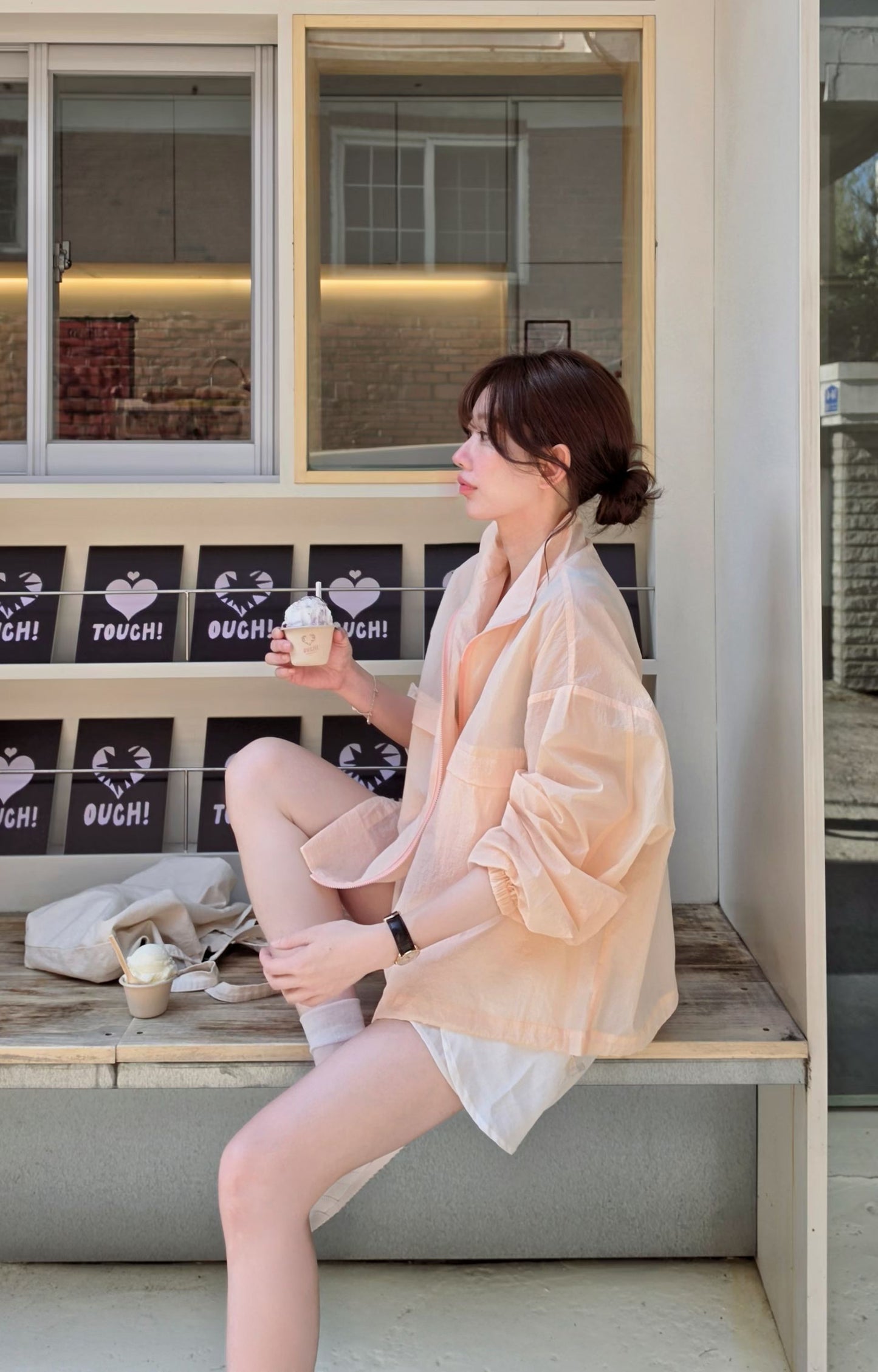 MS60550 Daily casual summer jacket