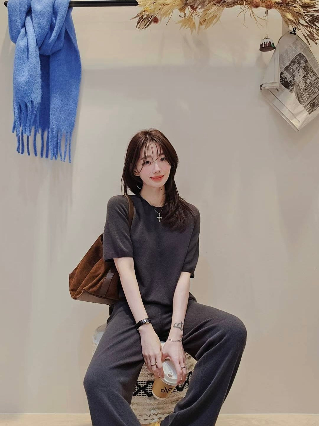 MS51151 Premium cashmere set