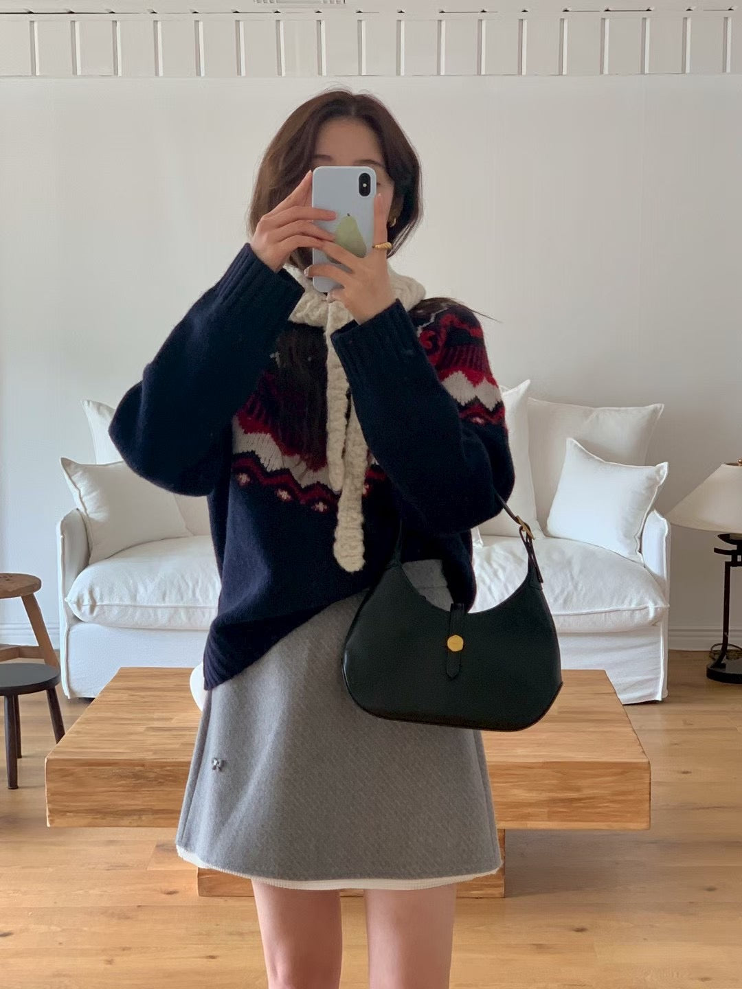 MS51082 Embroidery sweater