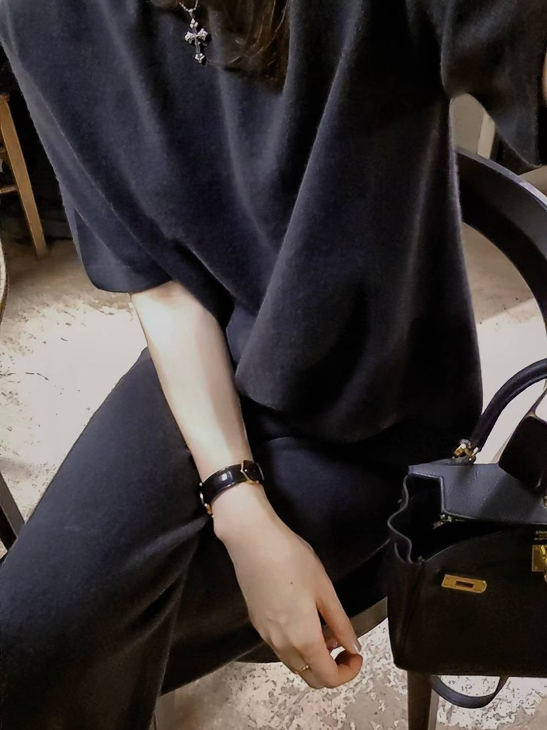 MS51151 Premium cashmere set