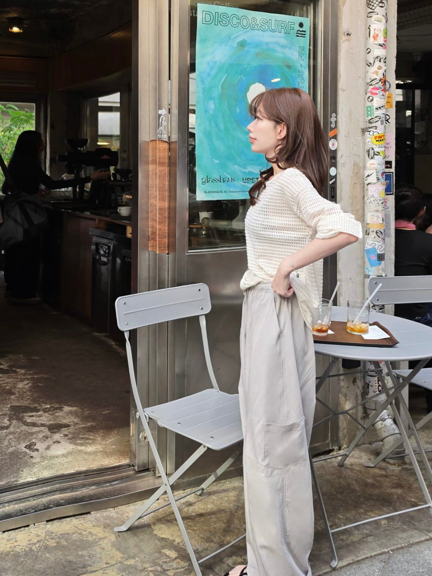 MS60603 Sunny street trousers