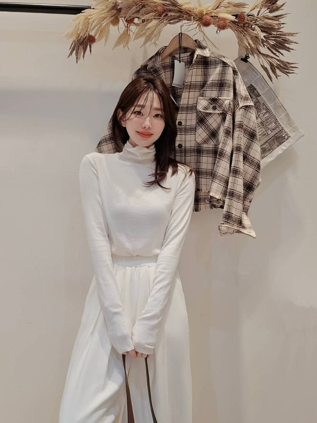 MS51112 Signature wool inner top