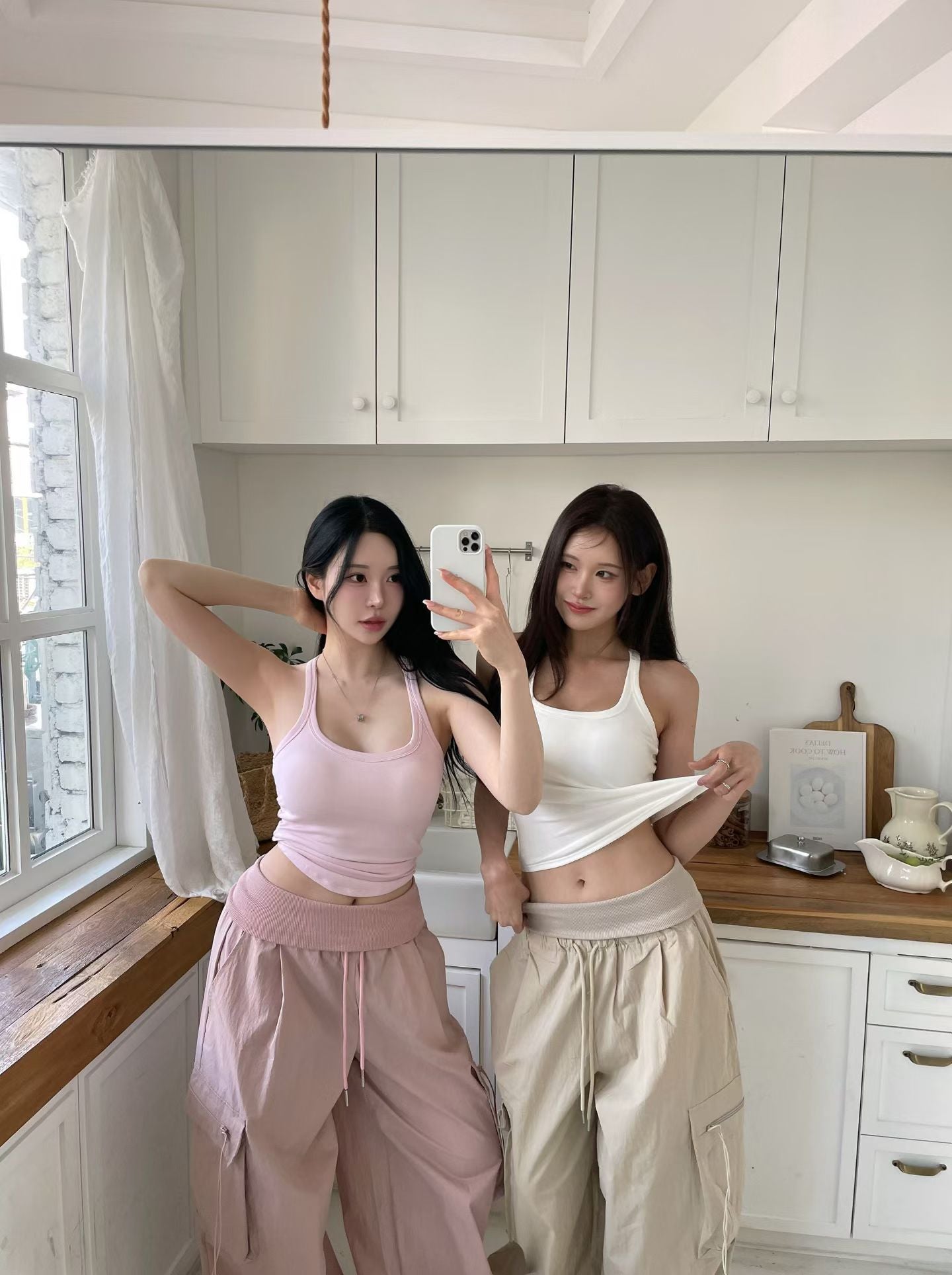 MS60715 Casual tank top with pad