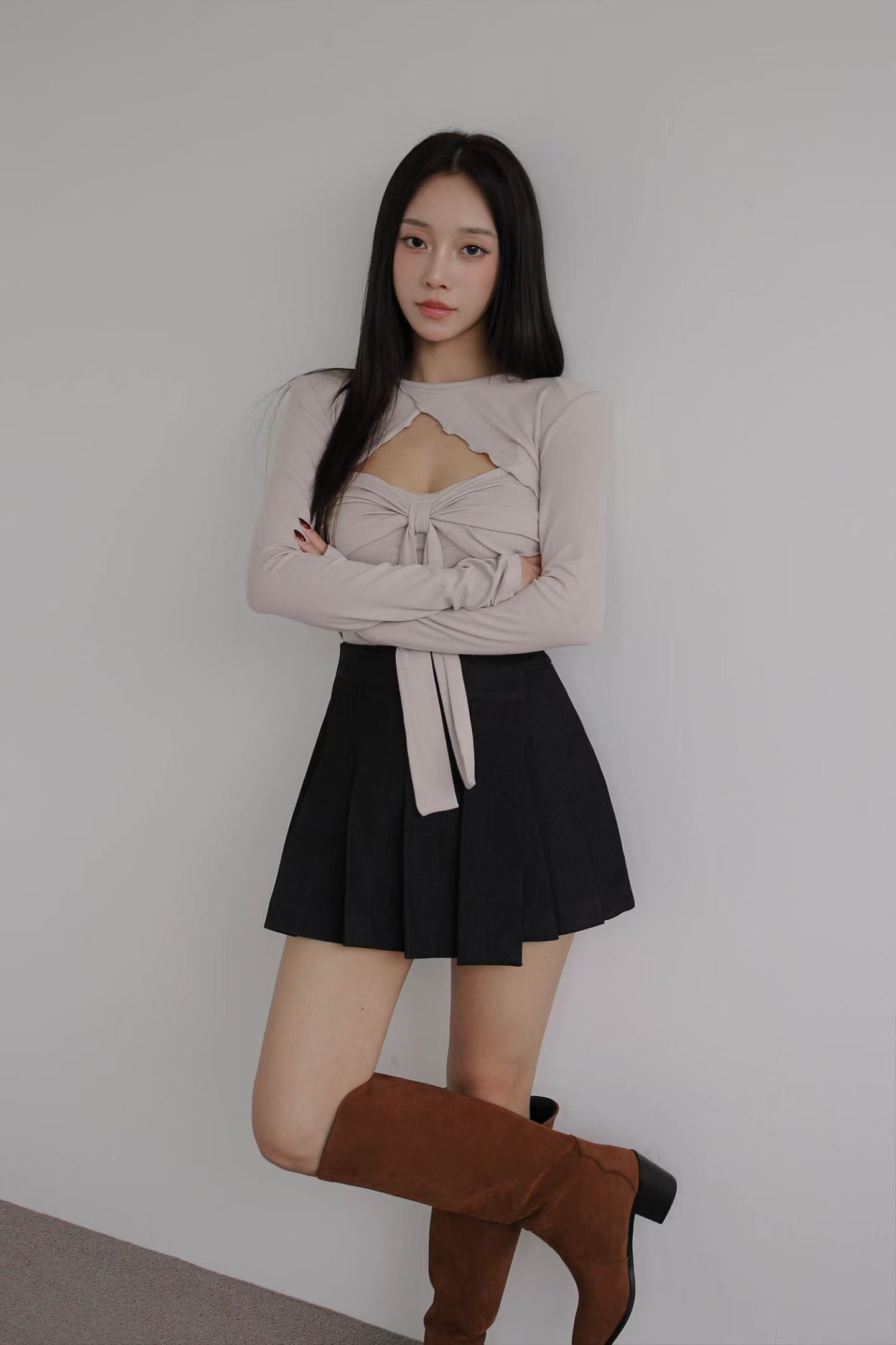 MS51105 Ribbon top set