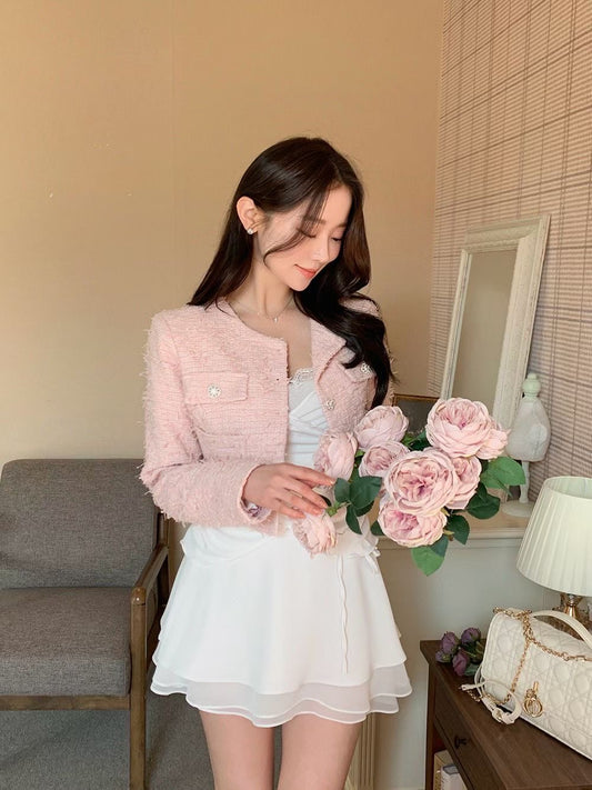 MS60406 Jinnie tweed outer