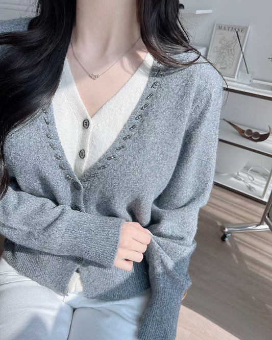 MS61030 Peggy knit top