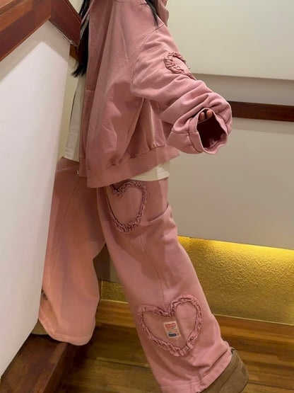 MS51213 Heart shape street style set