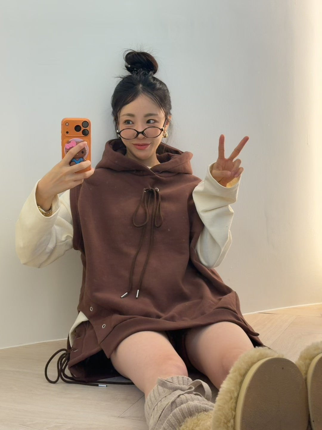 MS51211 Maple hoodie set