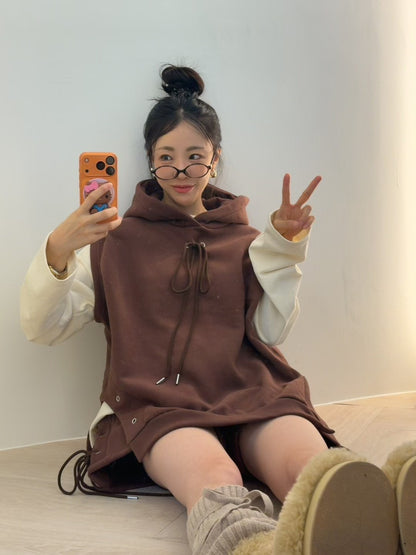 MS51211 Maple hoodie set