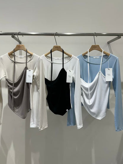 MS60209 Design mix color top