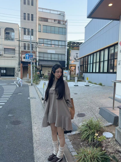 MS51073 Corduroy knit one piece