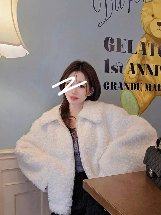 MS51115 Luxe fur jacket