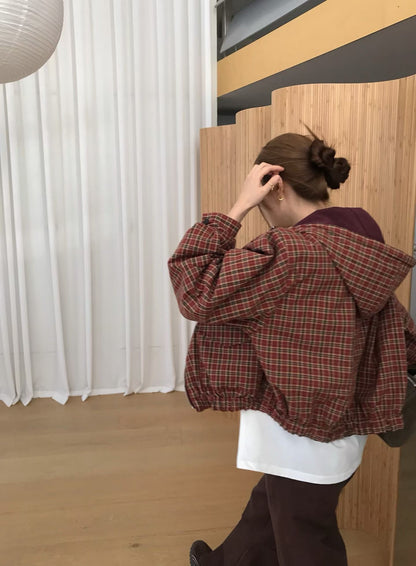 MS51065 Two ways reversible jacket