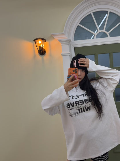 MS51212 Leon long sleeve tee