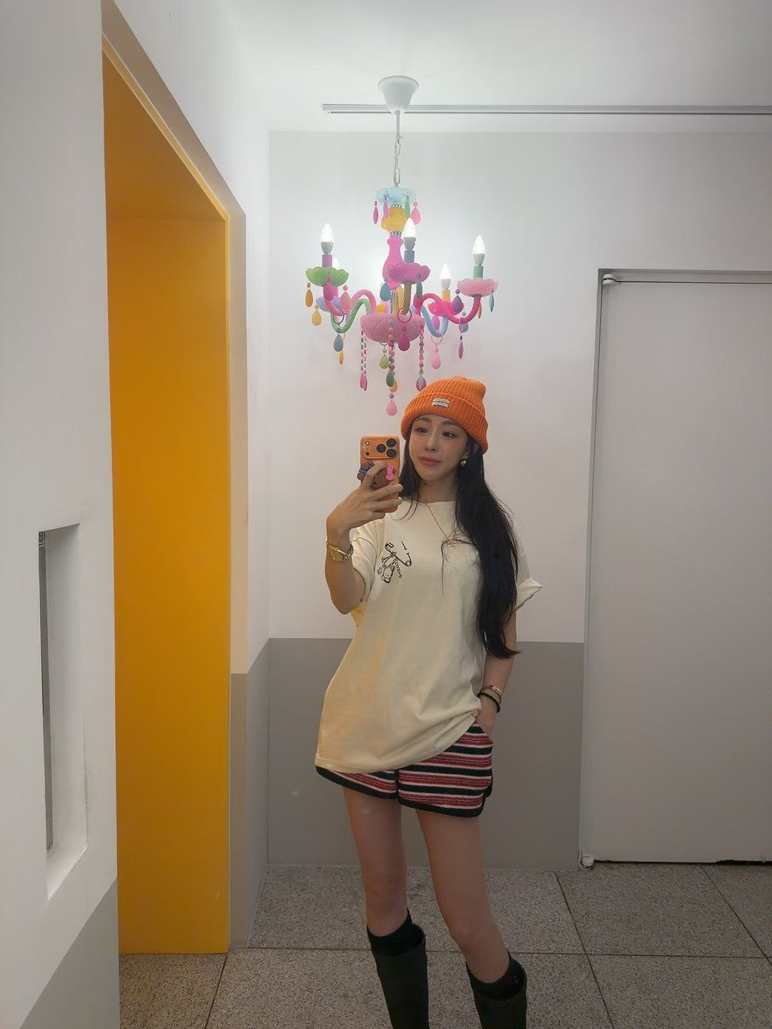 MS51070 Daily cute cotton tee