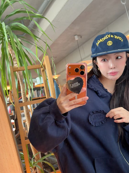 MS60930 Jiyoon sweet hoodie set