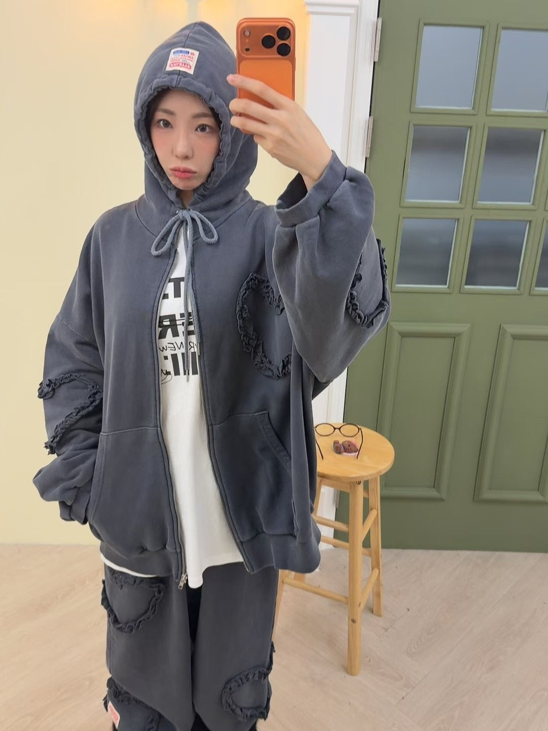 MS51213 Heart shape street style set