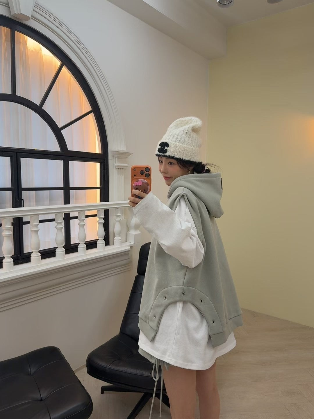 MS51211 Maple hoodie set