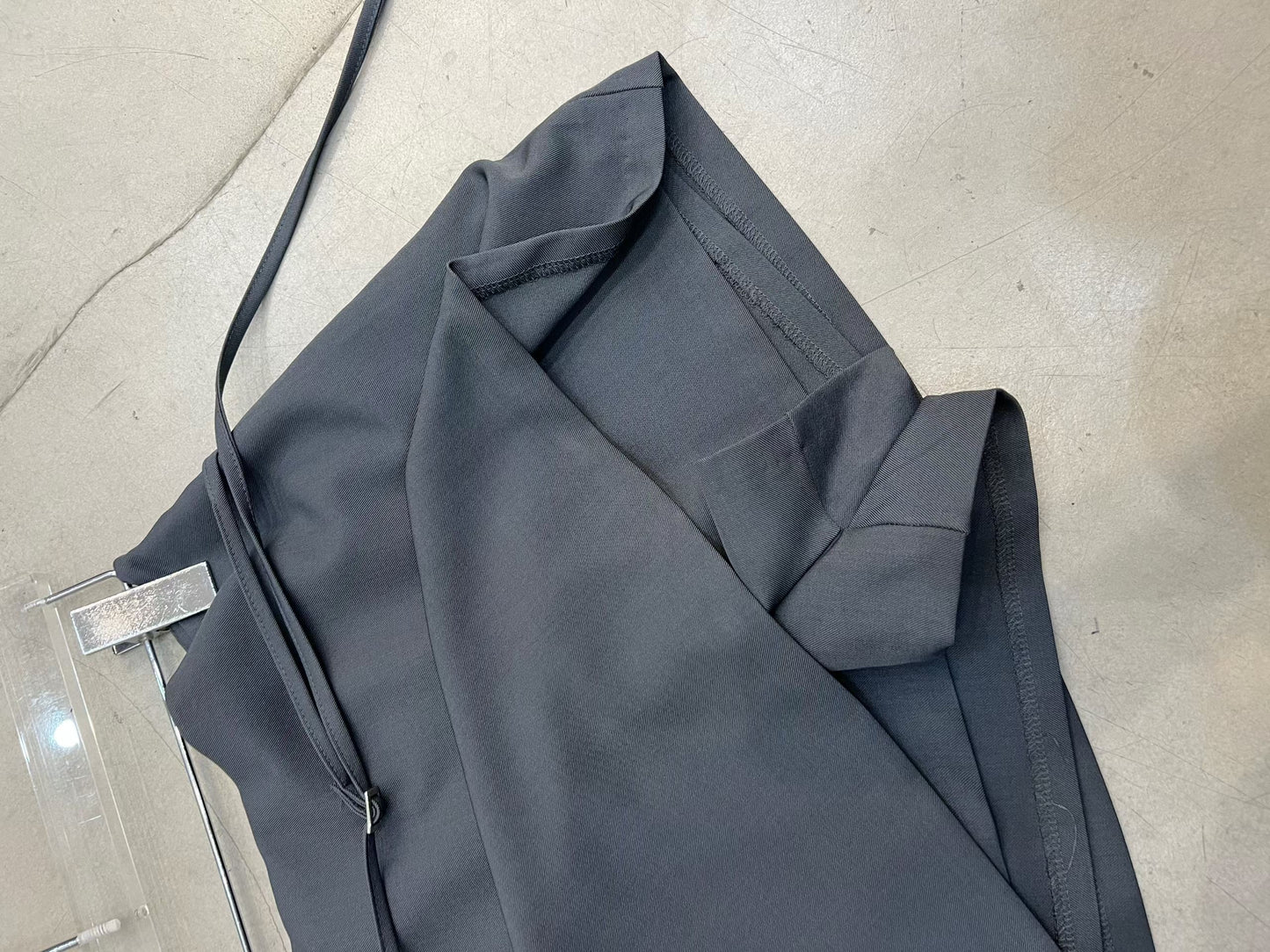 MS60333 Minimal wrap skort