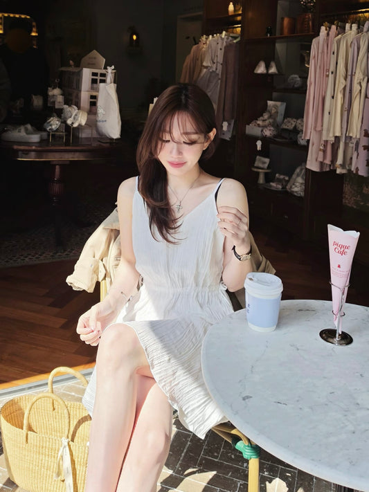 MS60452 Shimmering nymph mini dress