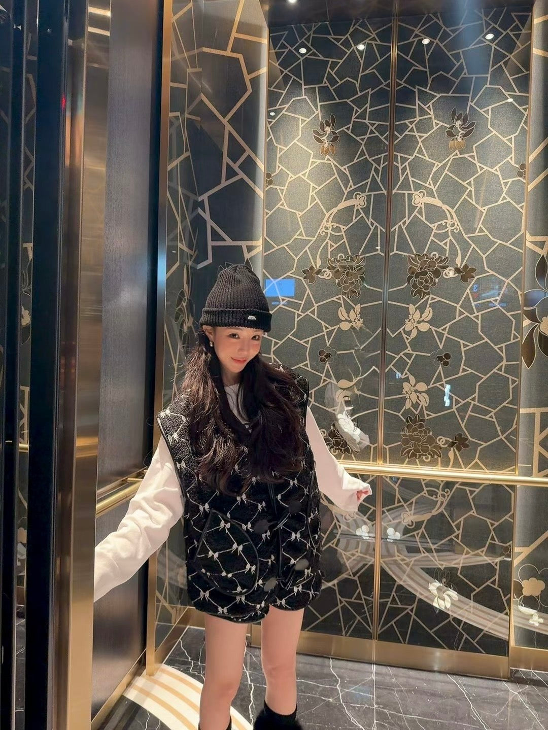 MS51249 Ribbons vest set