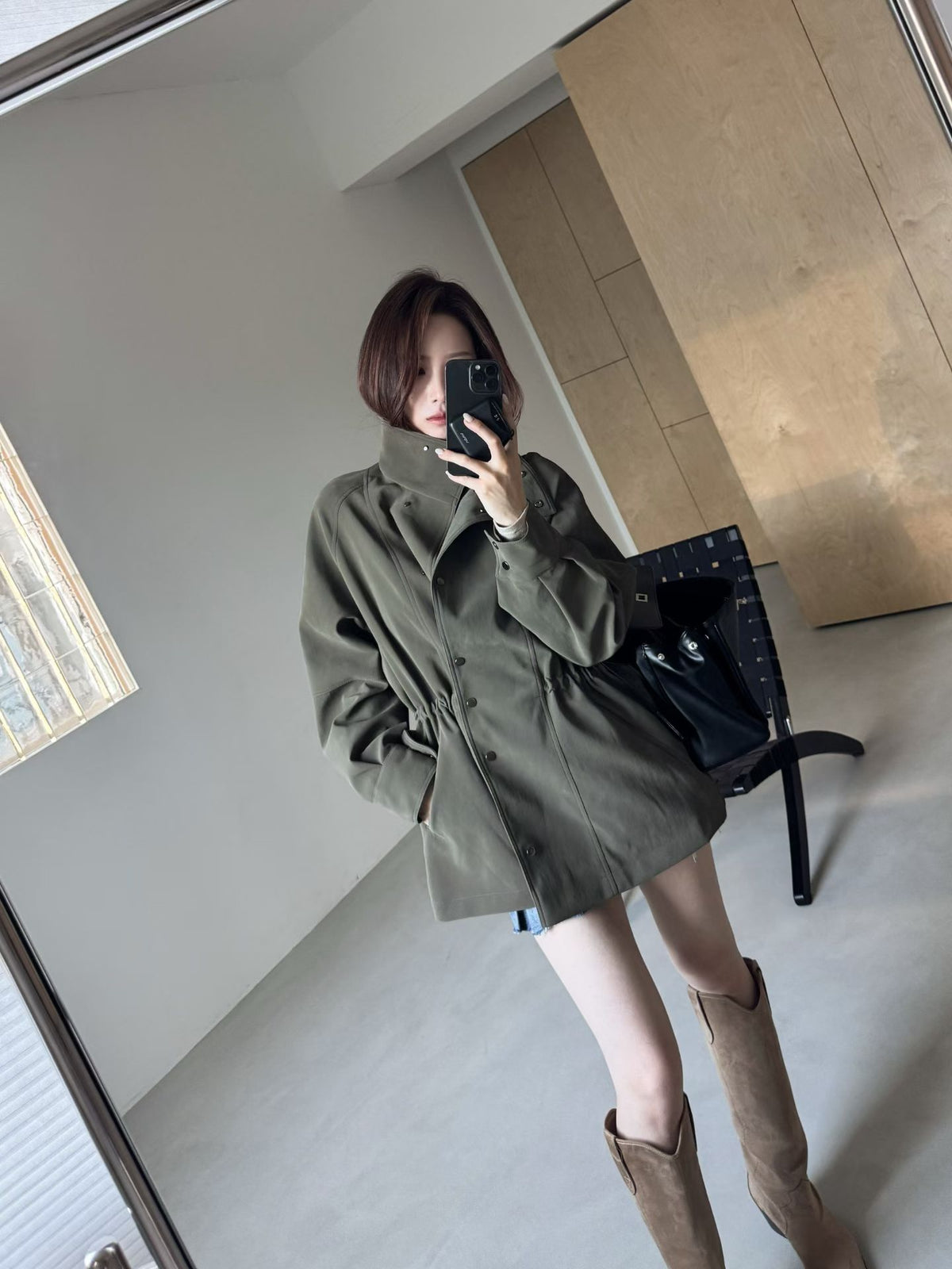 MS60928 Leonie luxe outer jacket