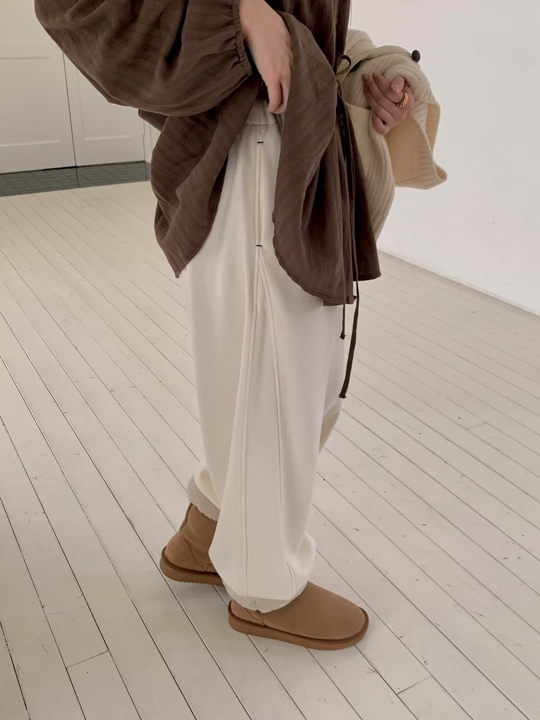 MS51081 Soft fleece pants