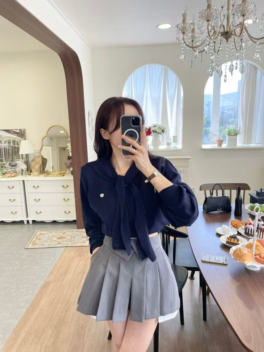MS51016 Tied pants