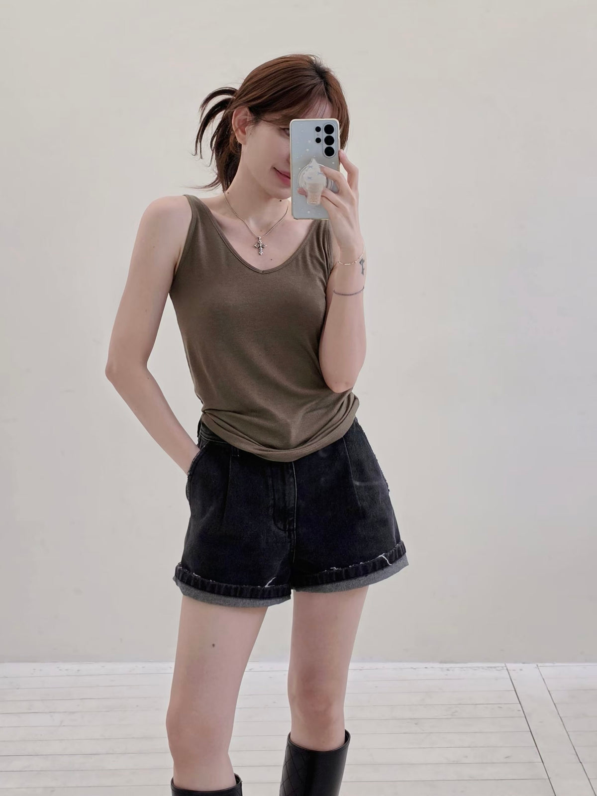 MS60802 Casual daily tank top