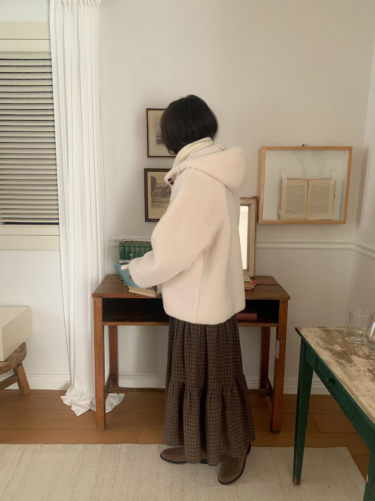 MS51139 Teddy jacket