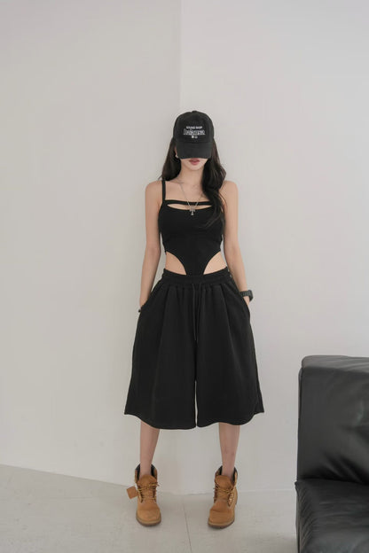 MS60631 Jade street style cross top