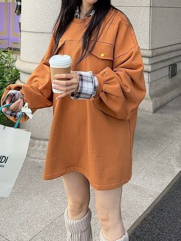 MS51036 Mindy oversize top