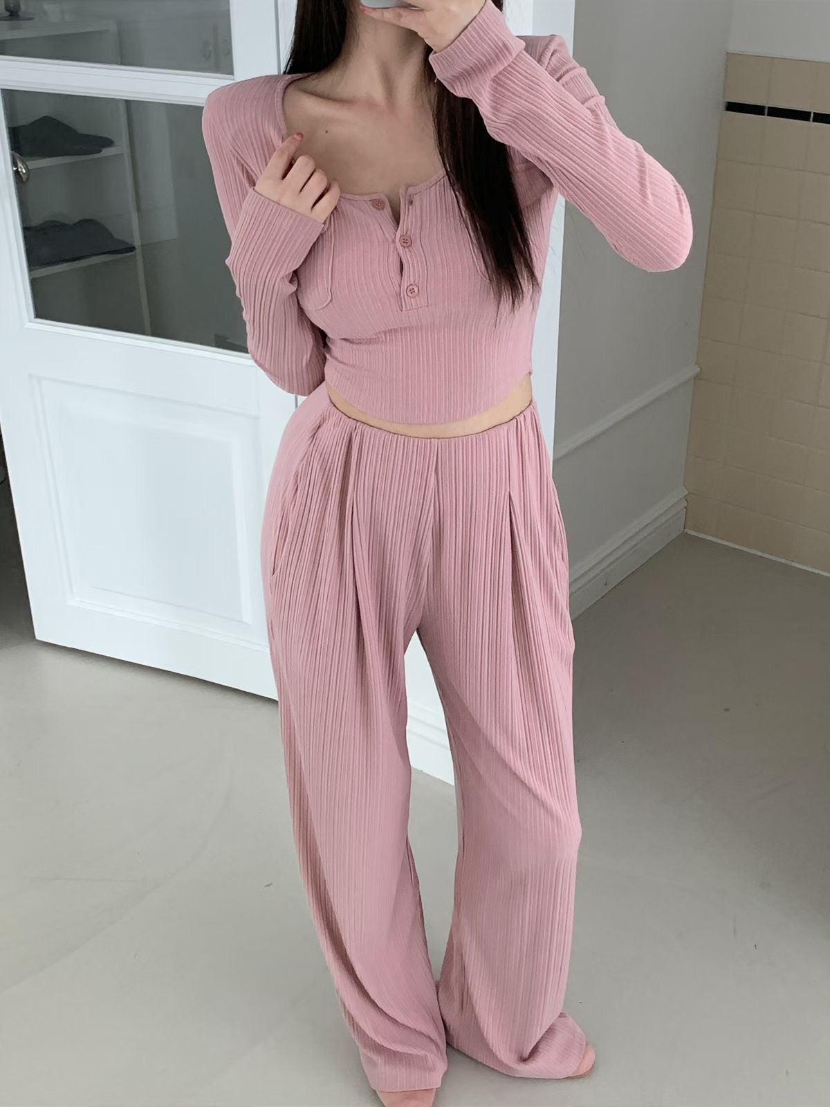 MS60412 Soft form rib lounge set