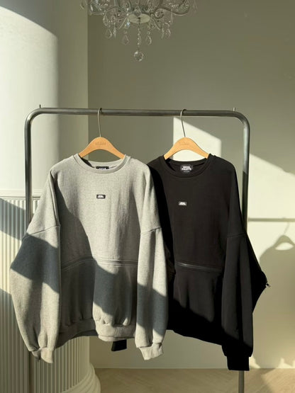 MS51209 Boyfriend oversized sweater