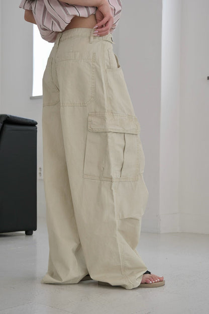 MS60634 Retro wide trousers