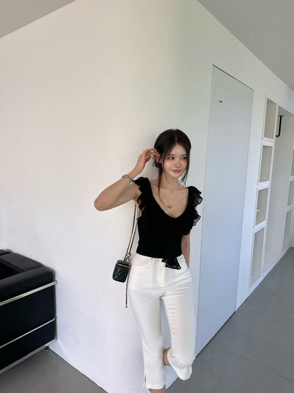 MS60714 Giselle two ways top