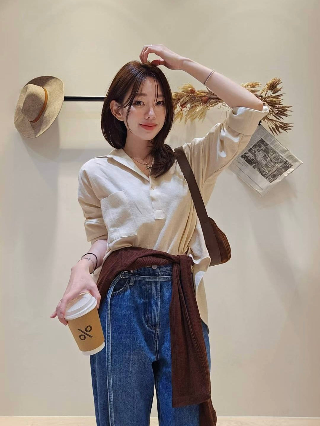 MS51076 Jackie blouse