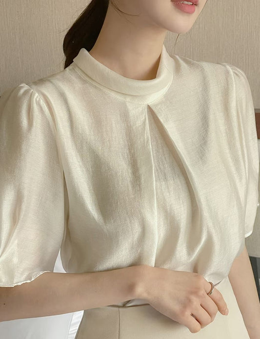 MS60436 Serene shinning blouse